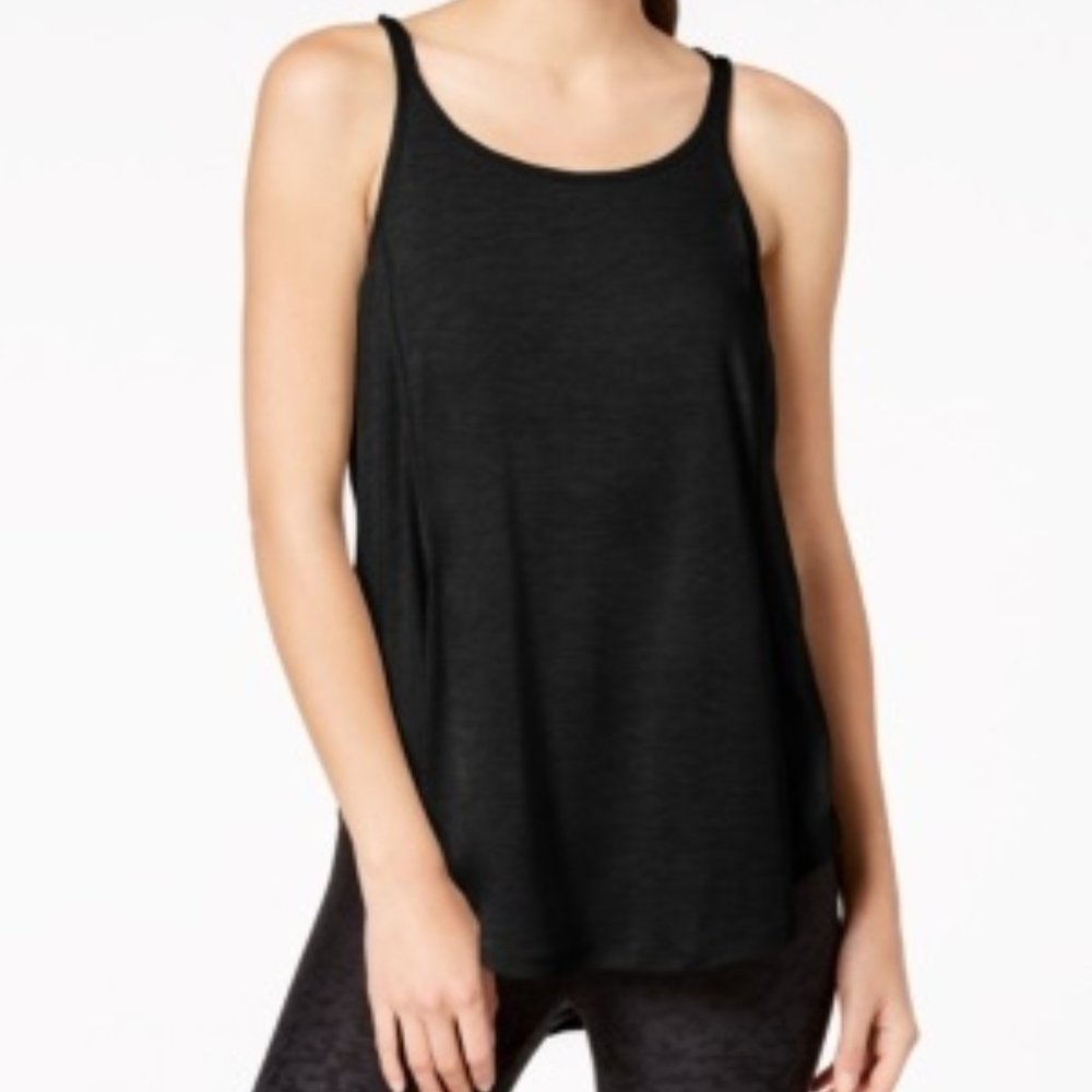 Calvin Klein Performance Racer-Back Tank Top Black